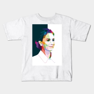 WPAP kate middleton Kids T-Shirt